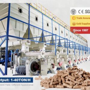 Customized Design Biomass Wood Straw Pellet Mill for Making Sawdust, Bagasse, Cotton Stalk Pellets in Small-Medium Production