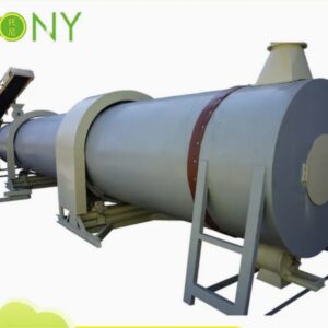 Energy Saving Wood Sawdust Drying Machine Rotary Drum Dryer