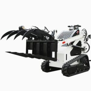 Ariticulated Mini Wheel Compact Wheel Hydraulic Skid Steer Front End Loader Crawler Small Wheel Diesel Petrol Excavator Mini Backhoe Loaders with Attachments