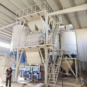 Industrial Use Dry Mortars Cement Sand Power Limestone Building Material Mixing Equipment