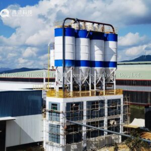 Simple Fully Automatic Construction Material Gypsum Plaster Masonry Ready Mix Self Leveling Insulation Tile Adhesive Wall Putty Dry Mixed Mortar Production Line