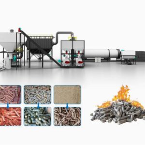 Energy Saving Sawdust Wood Agro Waste Pellet Mill Napier Alfalfa Grass Crops Straw Bagasse Biomass Coffee Grounds Small Mustard Husk Pellet Making Machine Price