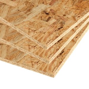 18mm Structural OSB 3 Sterling Board 2440mm x 1220mm (8' x 4') - Pack of 50