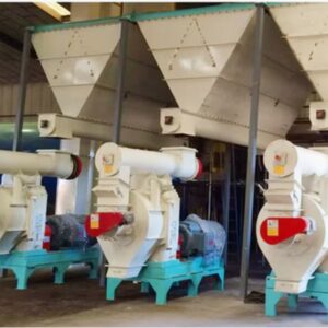 High Output Biomass Pelleting Machine Wood Pellet Complete