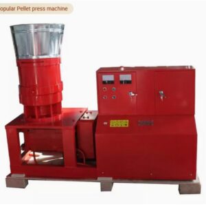 300-500 Kg/H Flat Die Pellet Press Machine 30 Kw