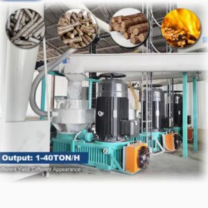 High Capacity Customized Vertical Cpm Ring Die Wood Biomass Pellet Mill for Making Grass, Rice Husk, Sawdust, Alfalfa and Bamboo with Low Price