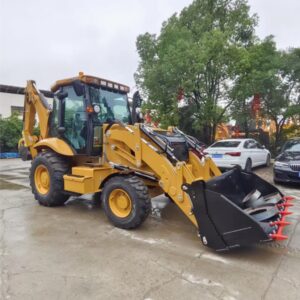 Best Configuration Used Caterpilar 420 Backhoe Loader with
